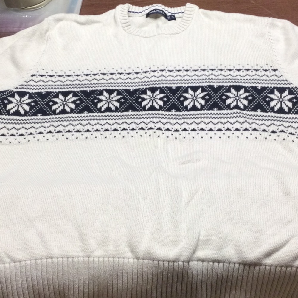 Nautica sweater